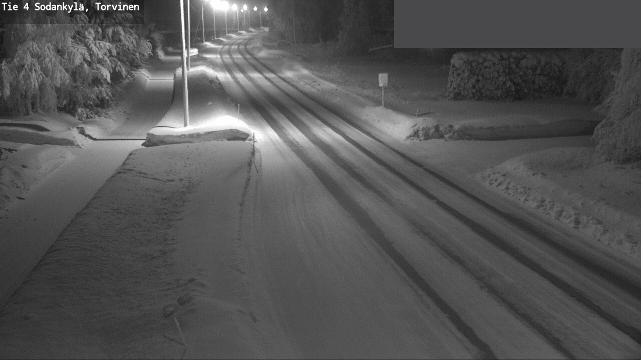 Kelikamerat Kuva Tie 4 Sodankylä, Torvinen, Sodankylä, Lappi