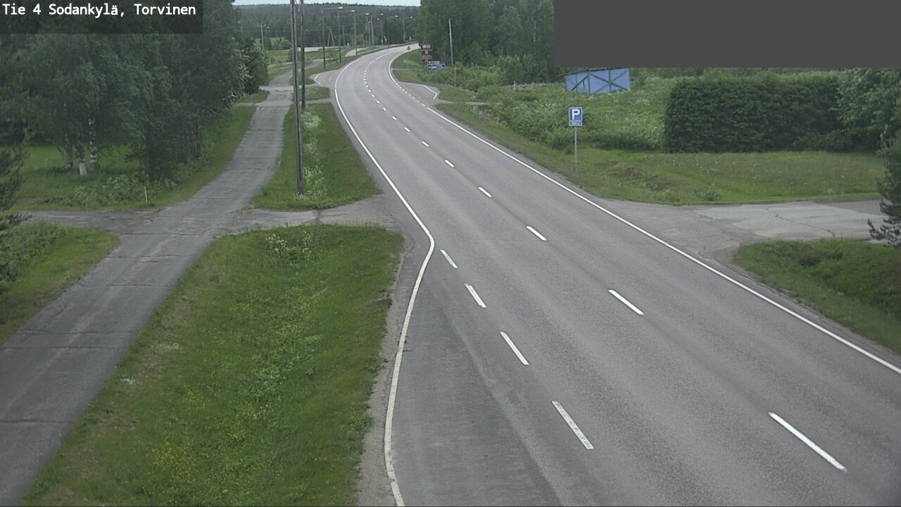 Kelikamerat Kuva Tie 4 Sodankylä, Torvinen, Sodankylä, Lappi