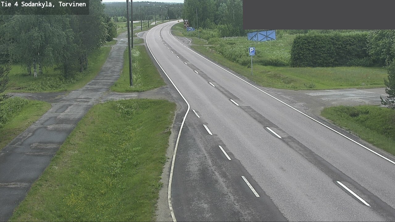 Kelikamerat Kuva Tie 4 Sodankylä, Torvinen, Sodankylä, Lappi