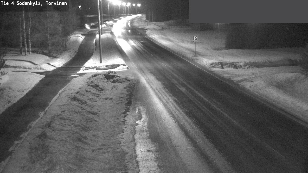 Kelikamerat Kuva Tie 4 Sodankylä, Torvinen, Sodankylä, Lappi