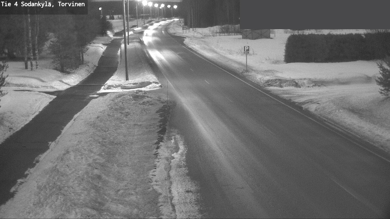 Kelikamerat Kuva Tie 4 Sodankylä, Torvinen, Sodankylä, Lappi