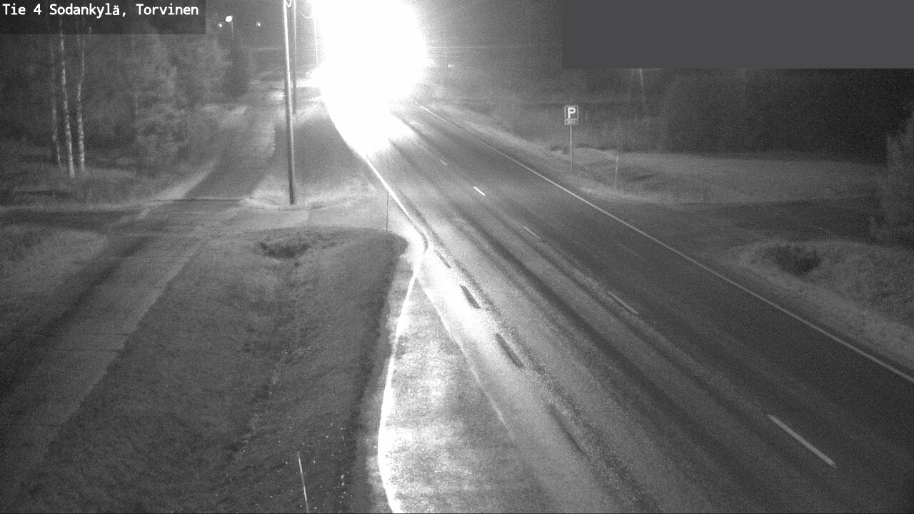 Kelikamerat Kuva Tie 4 Sodankylä, Torvinen, Sodankylä, Lappi