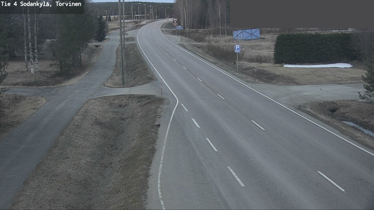 Kelikamerat Kuva Tie 4 Sodankylä, Torvinen, Sodankylä, Lappi