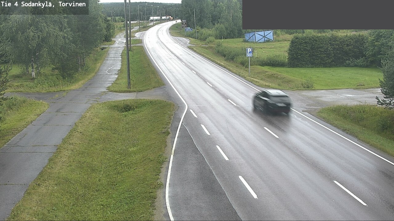 Weather Camera Image Road 4 Sodankylä, Torvinen, Sodankylä, Lappi