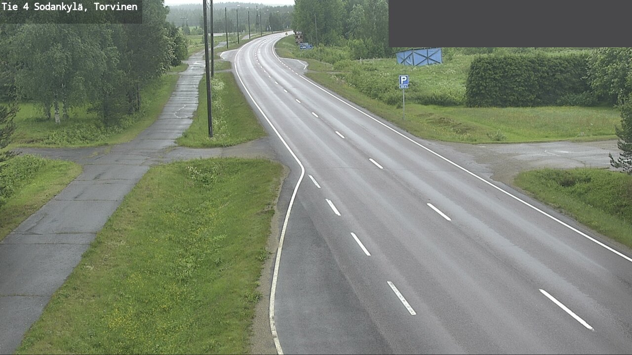 Kelikamerat Kuva Tie 4 Sodankylä, Torvinen, Sodankylä, Lappi