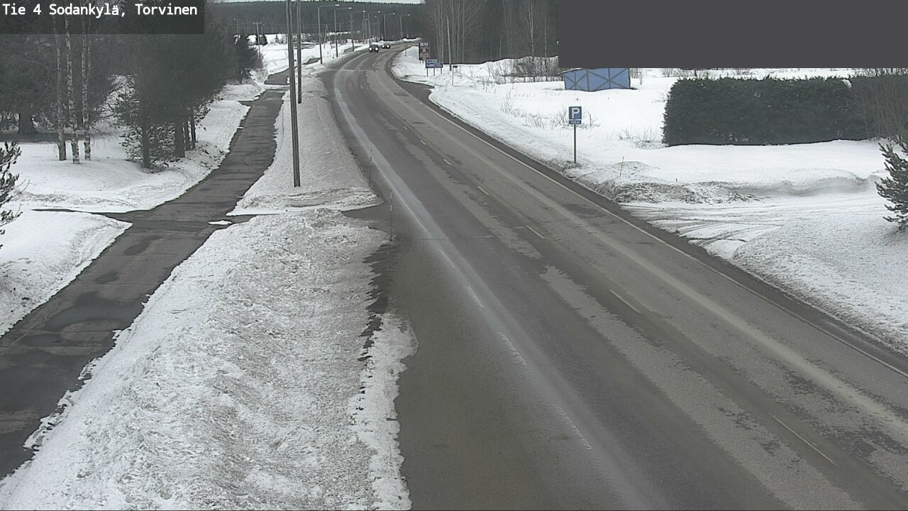 Kelikamerat Kuva Tie 4 Sodankylä, Torvinen, Sodankylä, Lappi