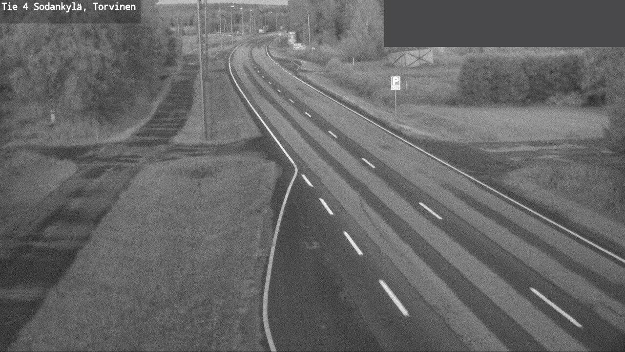 Weather Camera Image Road 4 Sodankylä, Torvinen, Sodankylä, Lappi