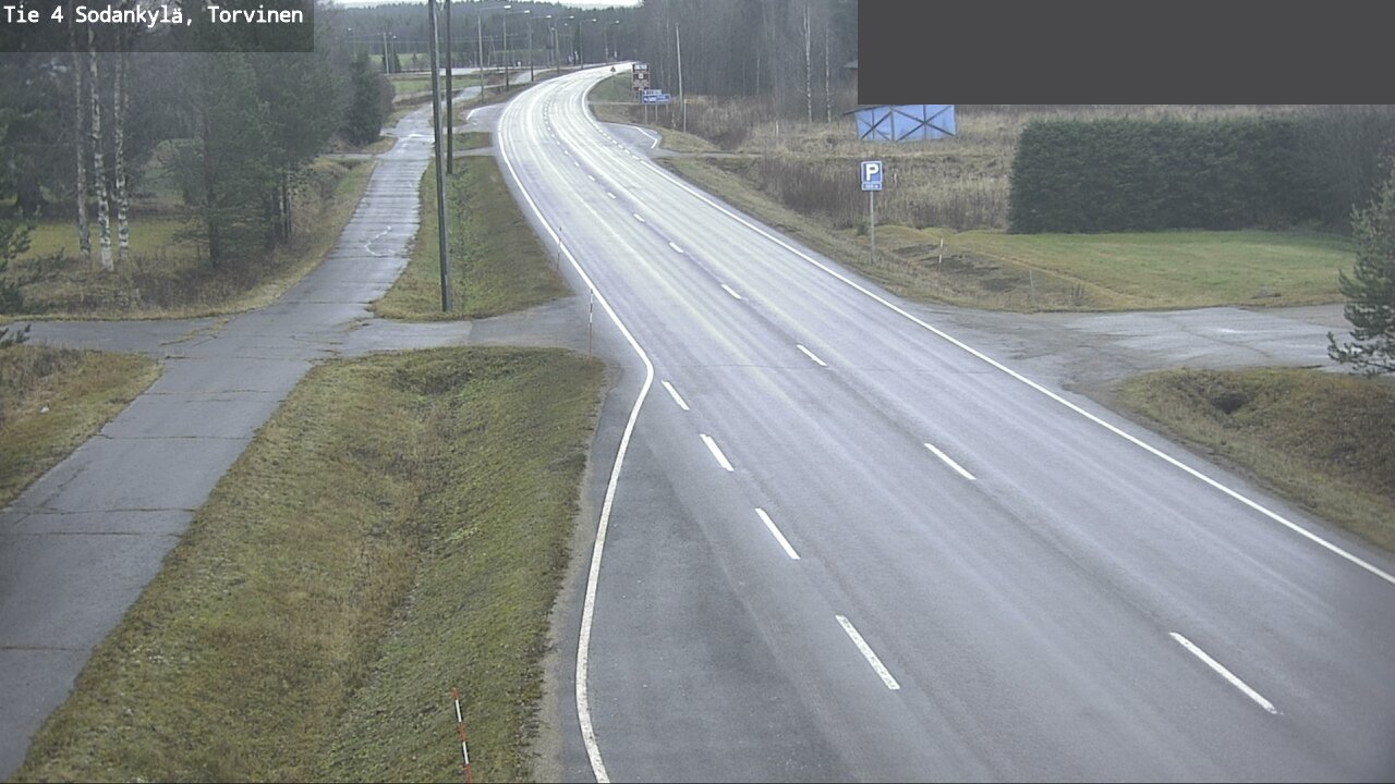 Kelikamerat Kuva Tie 4 Sodankylä, Torvinen, Sodankylä, Lappi