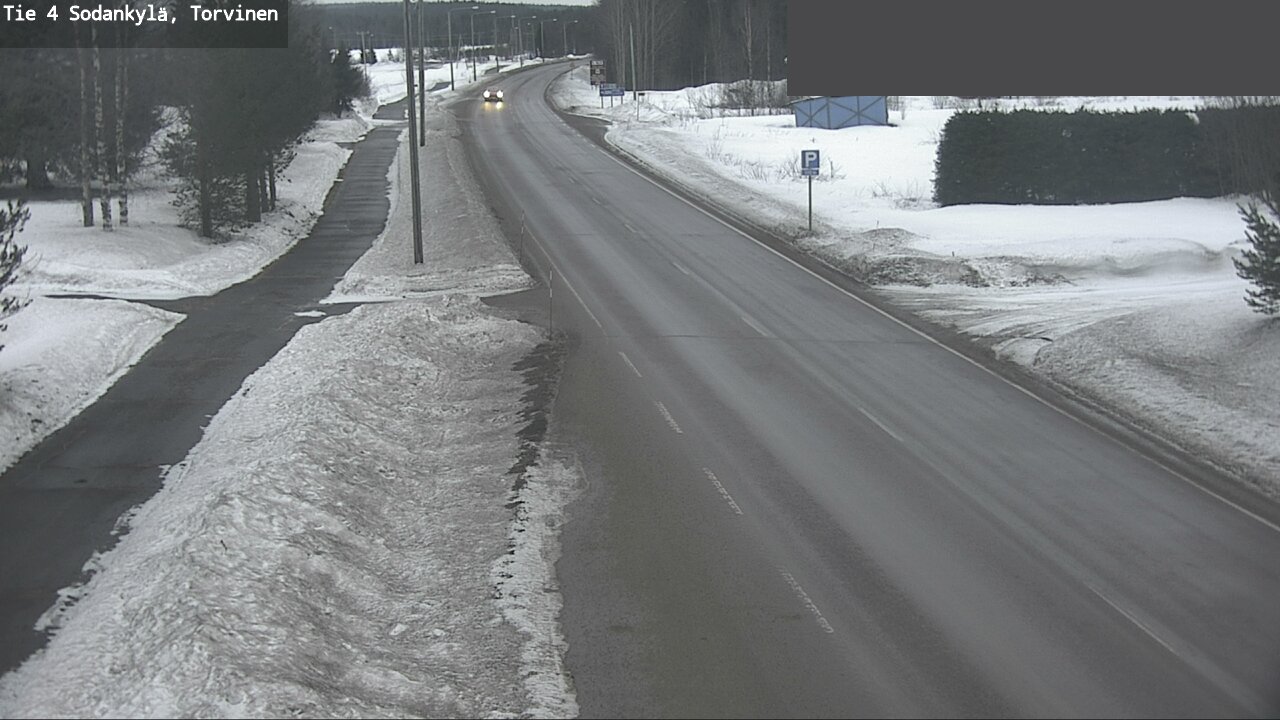 Kelikamerat Kuva Tie 4 Sodankylä, Torvinen, Sodankylä, Lappi