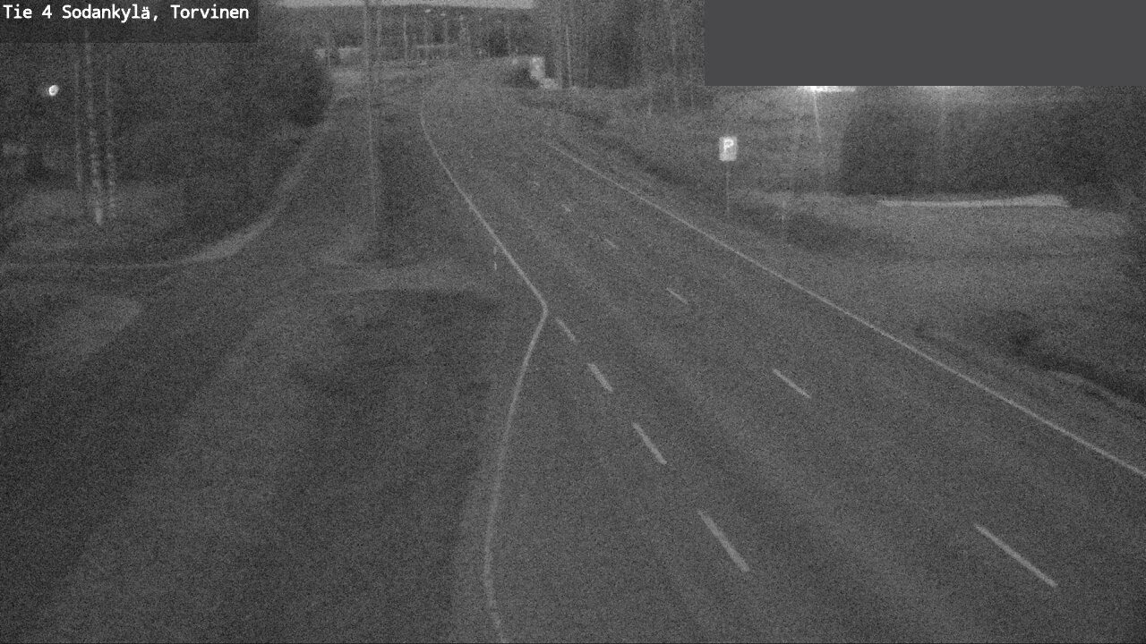 Kelikamerat Kuva Tie 4 Sodankylä, Torvinen, Sodankylä, Lappi