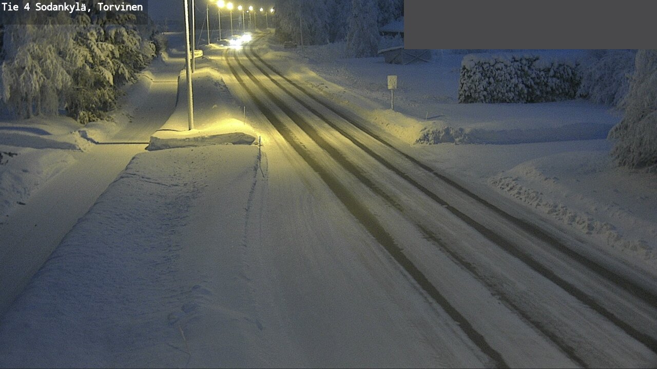 Kelikamerat Kuva Tie 4 Sodankylä, Torvinen, Sodankylä, Lappi