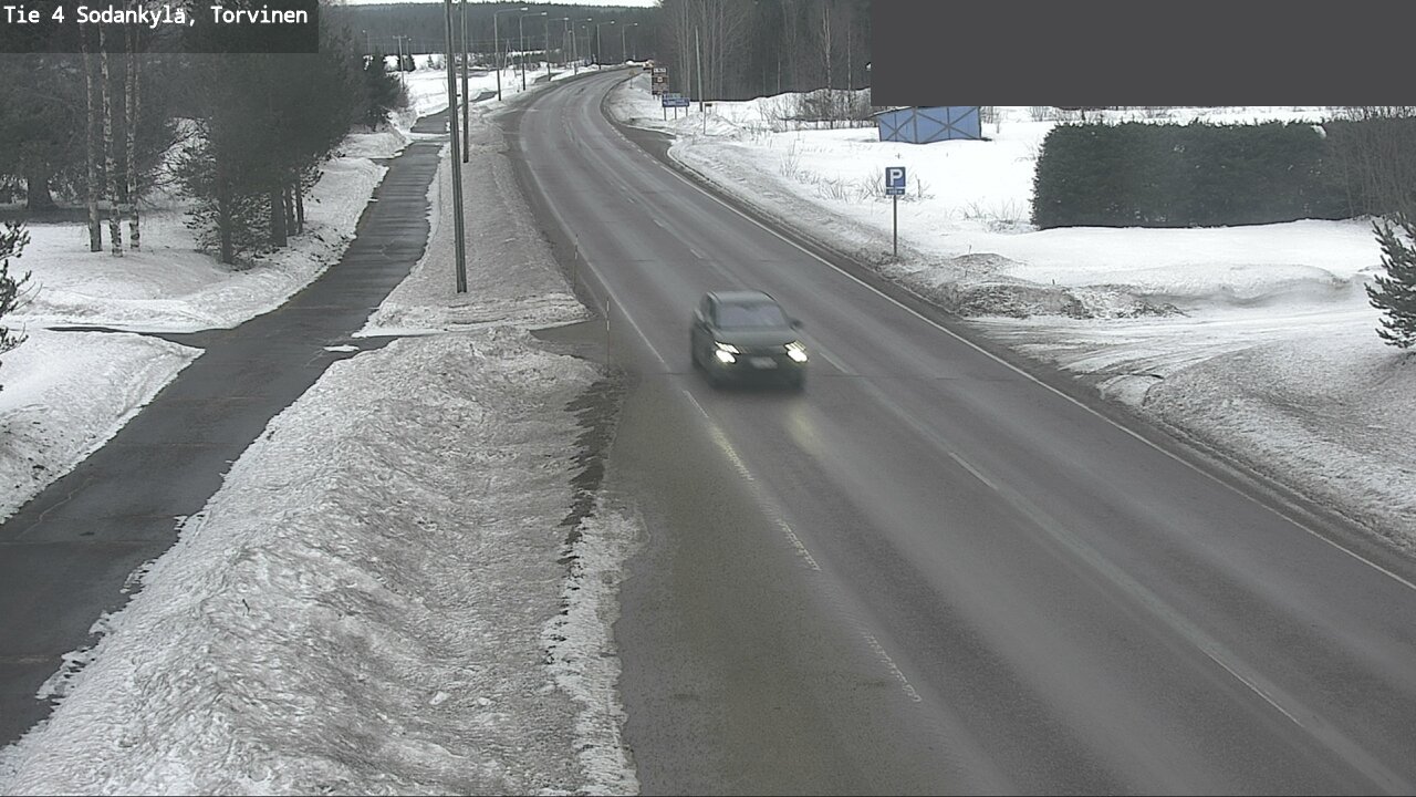 Kelikamerat Kuva Tie 4 Sodankylä, Torvinen, Sodankylä, Lappi