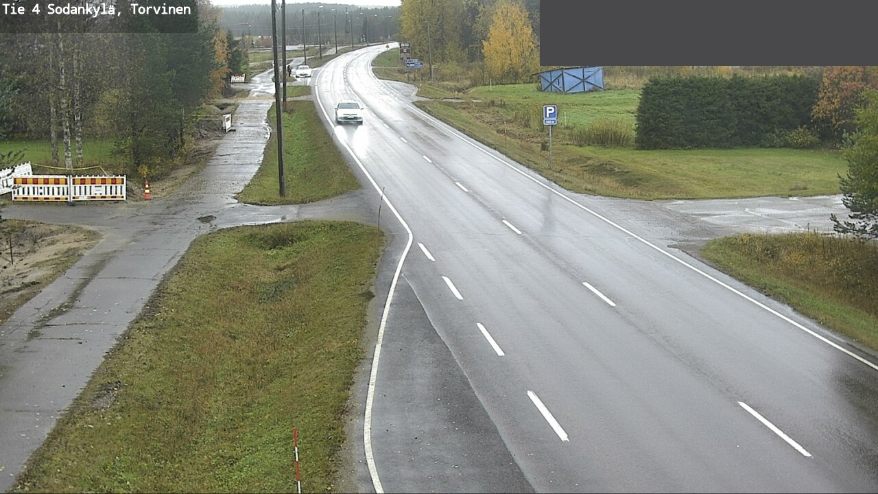 Weather Camera Image Road 4 Sodankylä, Torvinen, Sodankylä, Lappi
