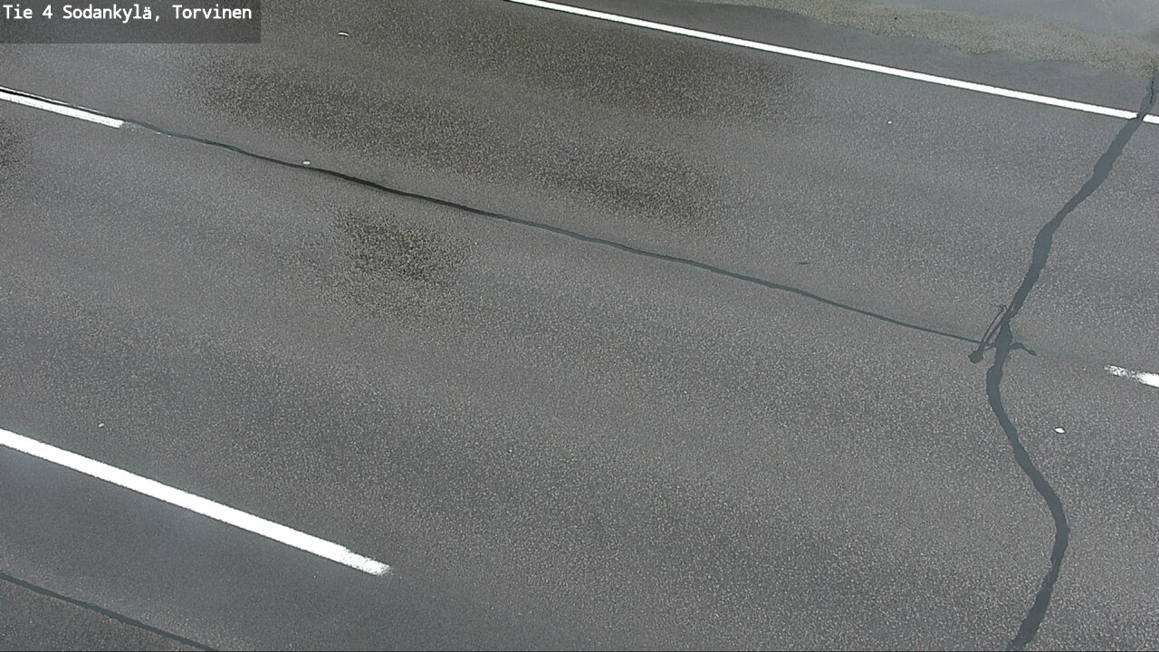 Kelikamerat Kuva Tie 4 Sodankylä, Torvinen, Sodankylä, Lappi