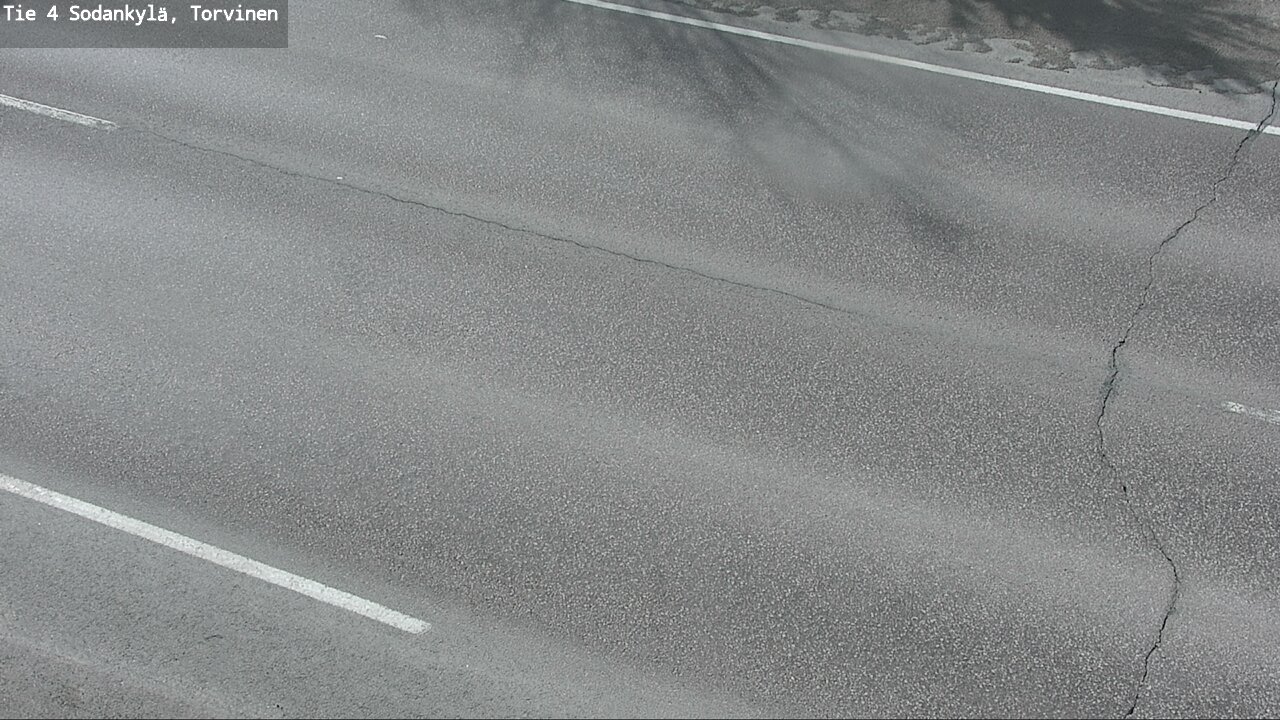 Weather Camera Image Road 4 Sodankylä, Torvinen, Sodankylä, Lappi