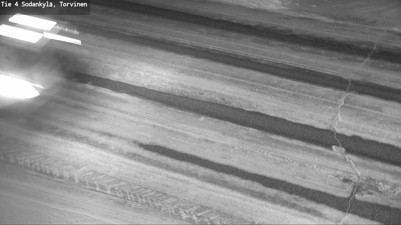 Kelikamerat Kuva Tie 4 Sodankylä, Torvinen, Sodankylä, Lappi