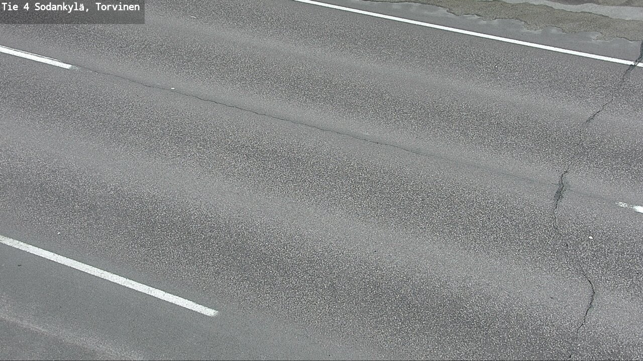Kelikamerat Kuva Tie 4 Sodankylä, Torvinen, Sodankylä, Lappi