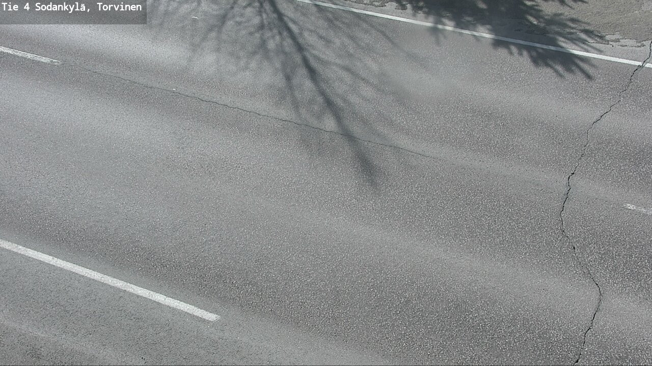 Weather Camera Image Väg 4 Sodankylä, Torvinen, Sodankylä, Lappi