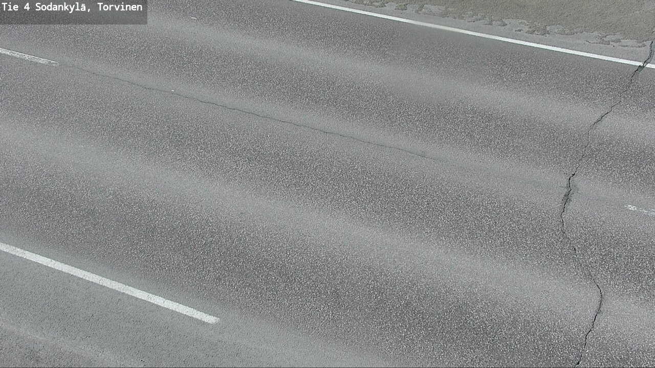 Weather Camera Image Väg 4 Sodankylä, Torvinen, Sodankylä, Lappi