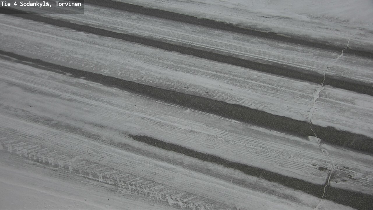 Kelikamerat Kuva Tie 4 Sodankylä, Torvinen, Sodankylä, Lappi