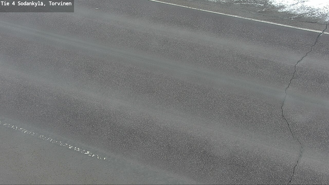 Kelikamerat Kuva Tie 4 Sodankylä, Torvinen, Sodankylä, Lappi