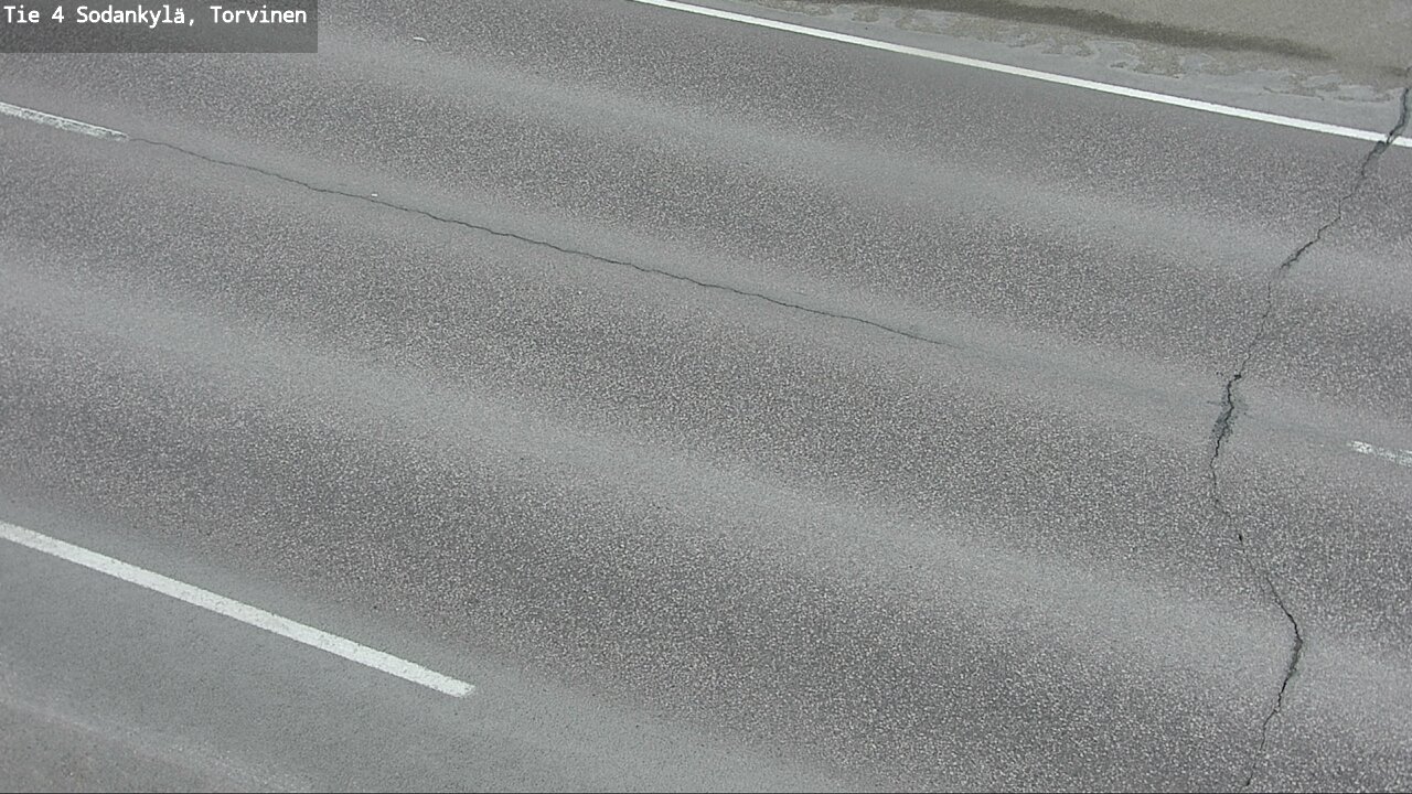 Weather Camera Image Väg 4 Sodankylä, Torvinen, Sodankylä, Lappi