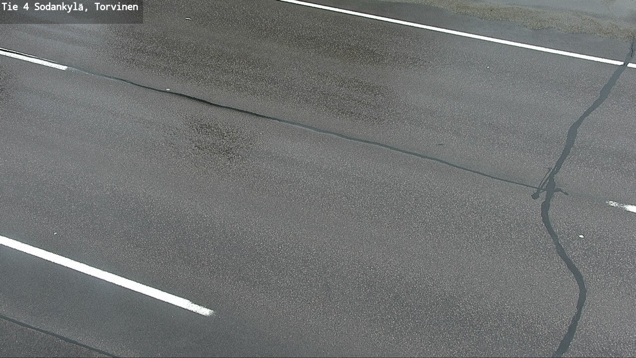 Kelikamerat Kuva Tie 4 Sodankylä, Torvinen, Sodankylä, Lappi