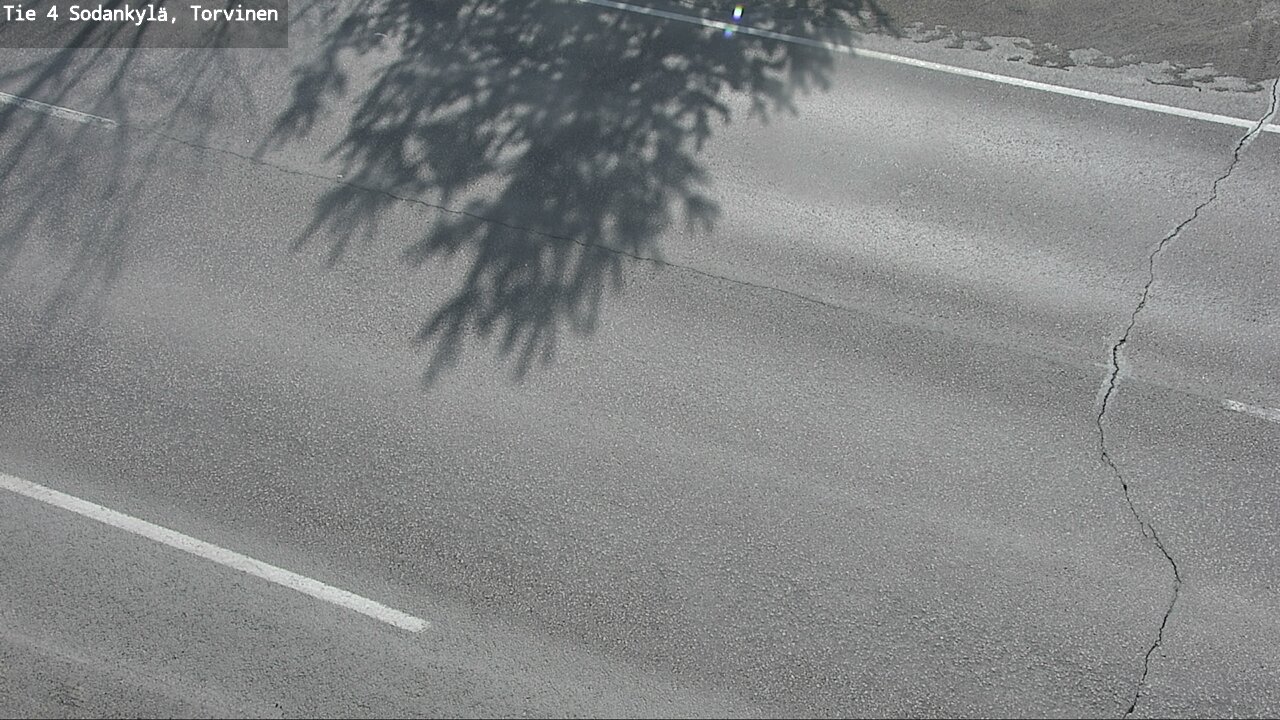 Weather Camera Image Väg 4 Sodankylä, Torvinen, Sodankylä, Lappi