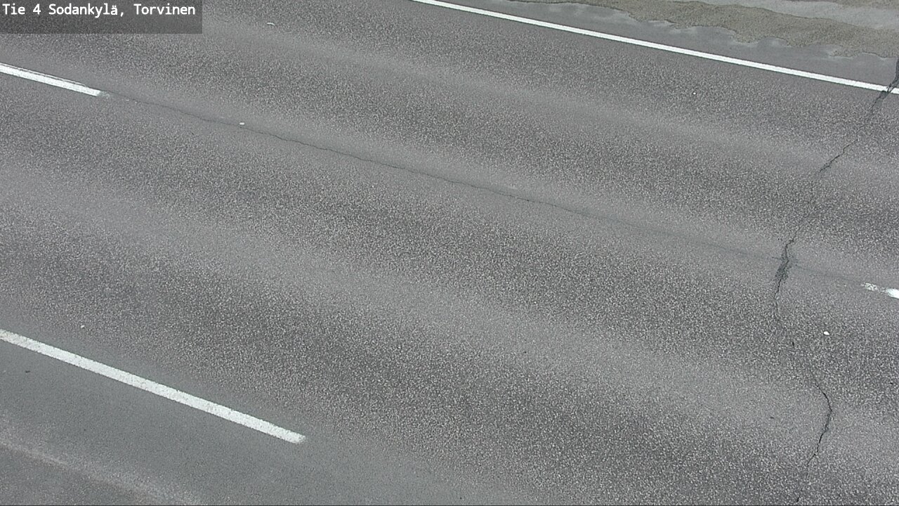 Weather Camera Image Väg 4 Sodankylä, Torvinen, Sodankylä, Lappi