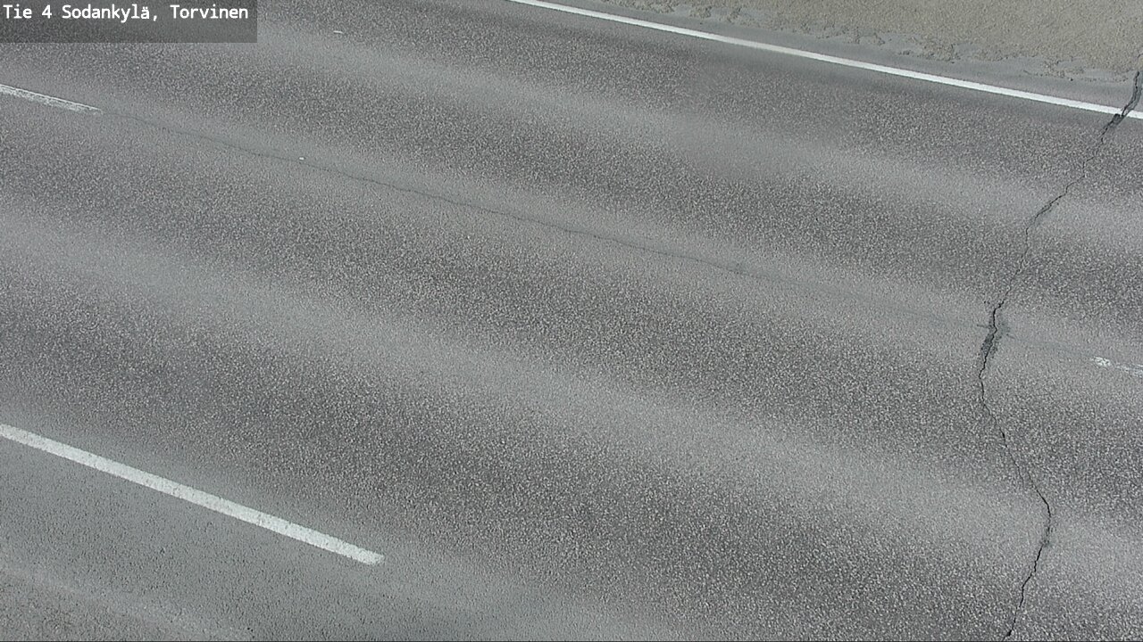 Weather Camera Image Road 4 Sodankylä, Torvinen, Sodankylä, Lappi