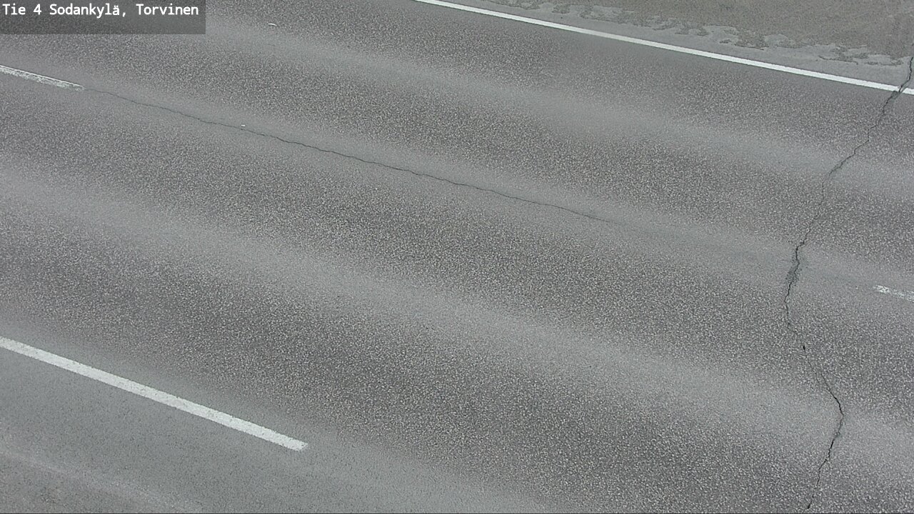 Weather Camera Image Väg 4 Sodankylä, Torvinen, Sodankylä, Lappi