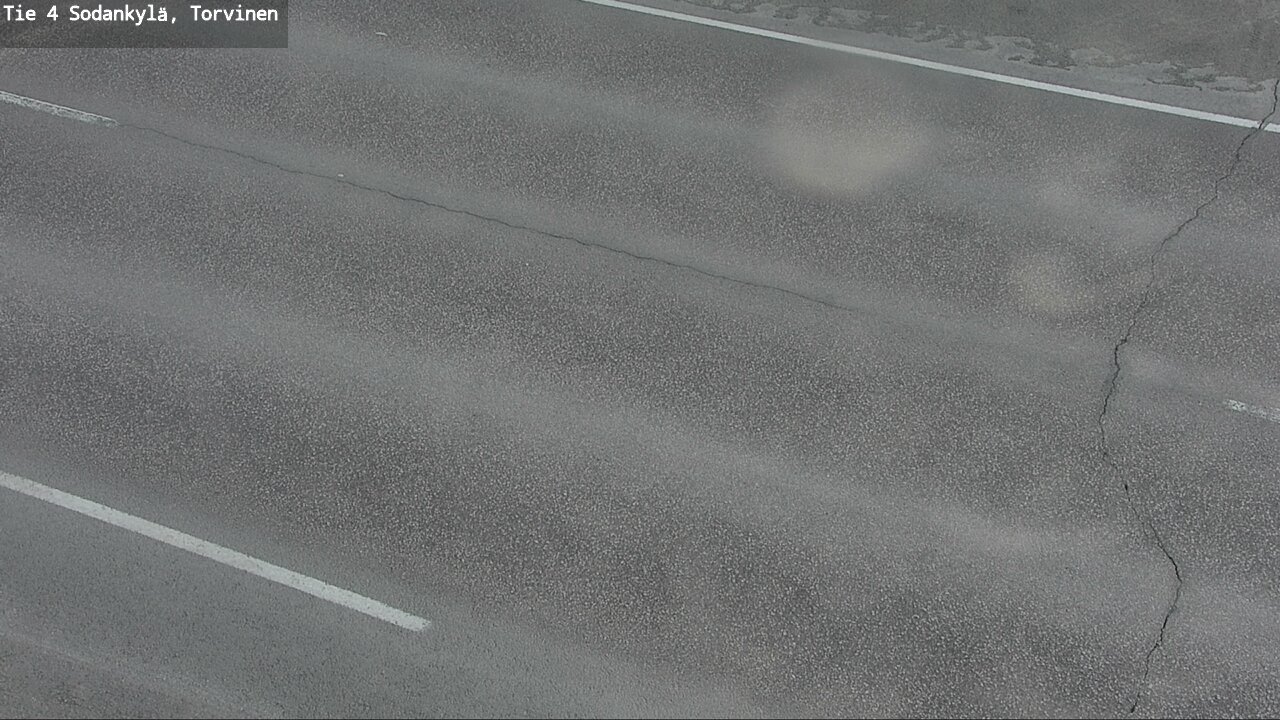 Weather Camera Image Väg 4 Sodankylä, Torvinen, Sodankylä, Lappi