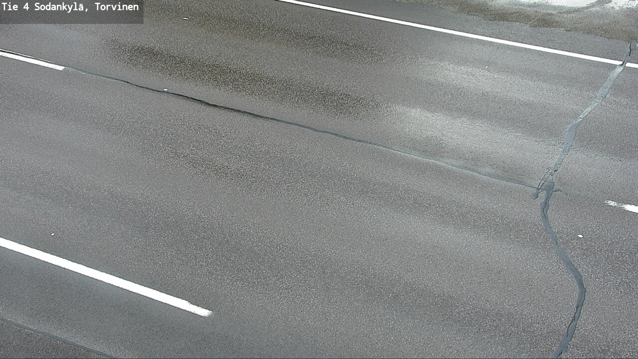 Kelikamerat Kuva Tie 4 Sodankylä, Torvinen, Sodankylä, Lappi