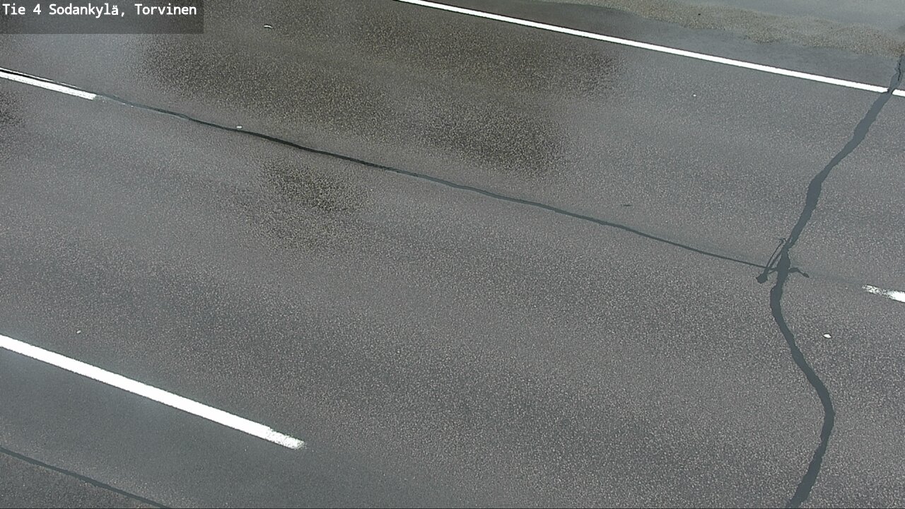 Kelikamerat Kuva Tie 4 Sodankylä, Torvinen, Sodankylä, Lappi