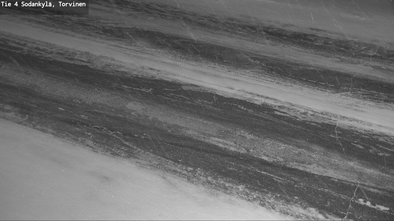 Weather Camera Image Road 4 Sodankylä, Torvinen, Sodankylä, Lappi