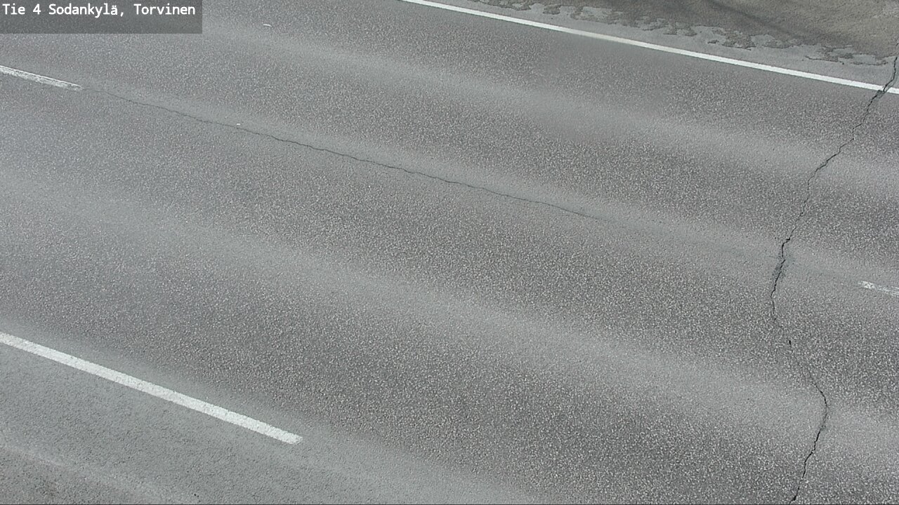 Weather Camera Image Väg 4 Sodankylä, Torvinen, Sodankylä, Lappi