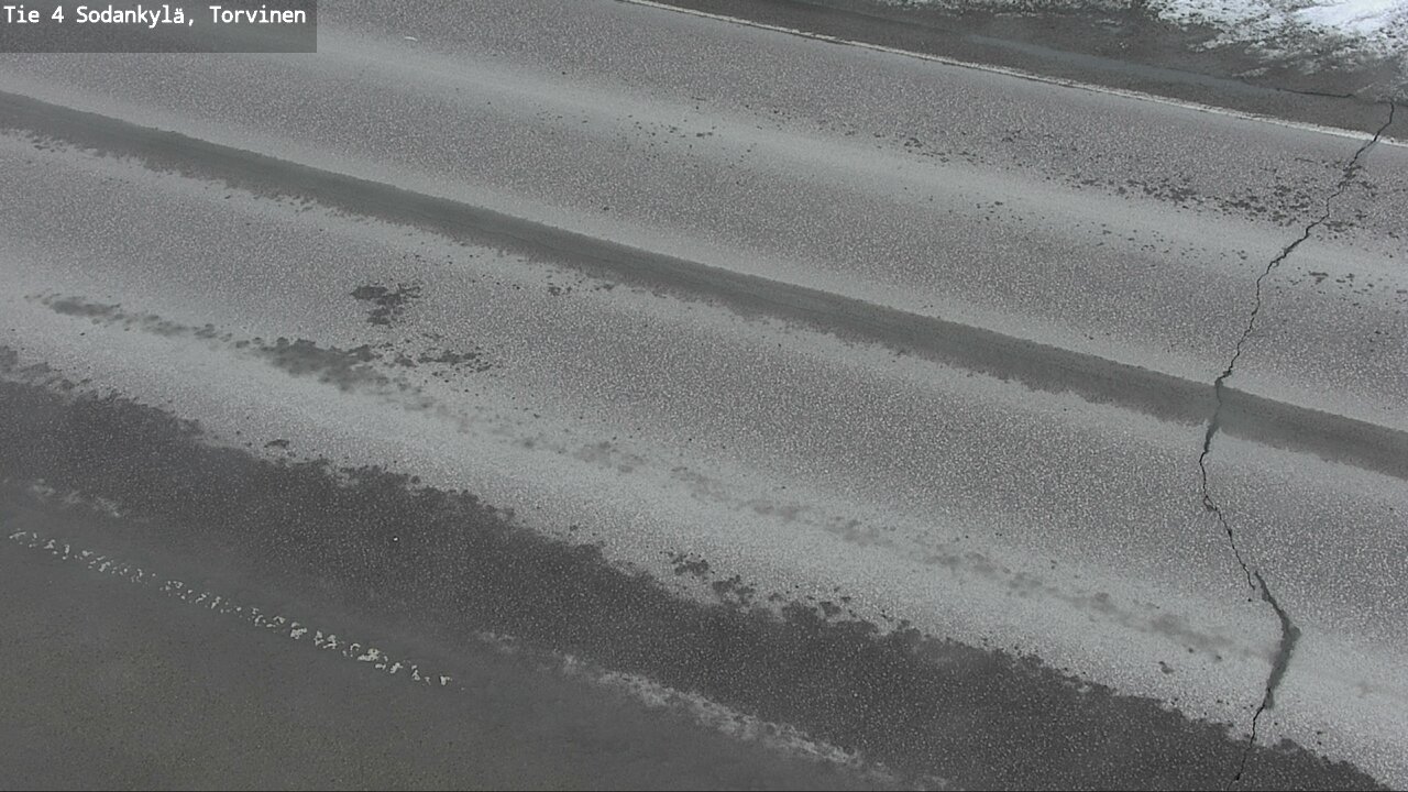 Weather Camera Image Väg 4 Sodankylä, Torvinen, Sodankylä, Lappi