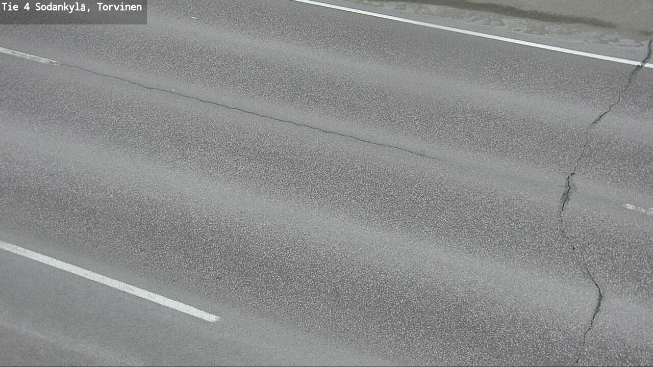 Weather Camera Image Väg 4 Sodankylä, Torvinen, Sodankylä, Lappi