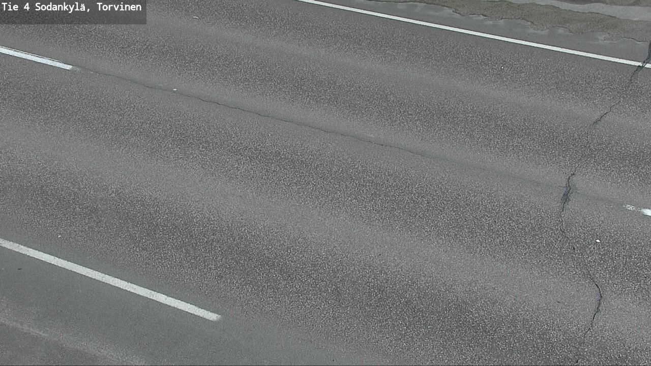 Kelikamerat Kuva Tie 4 Sodankylä, Torvinen, Sodankylä, Lappi