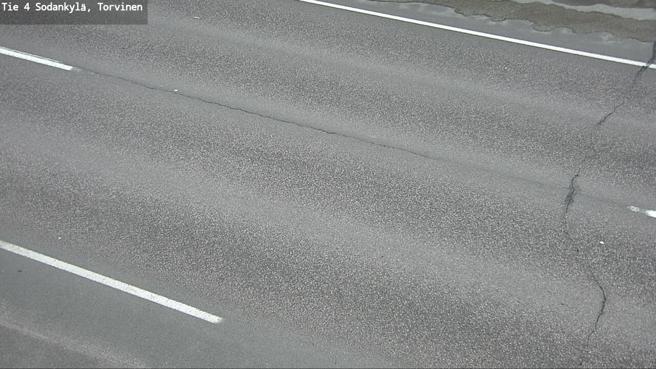 Kelikamerat Kuva Tie 4 Sodankylä, Torvinen, Sodankylä, Lappi