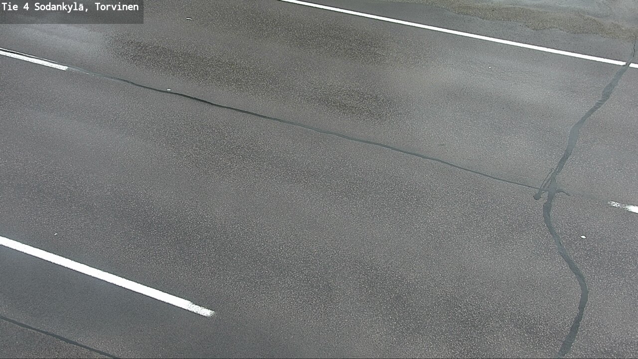 Kelikamerat Kuva Tie 4 Sodankylä, Torvinen, Sodankylä, Lappi