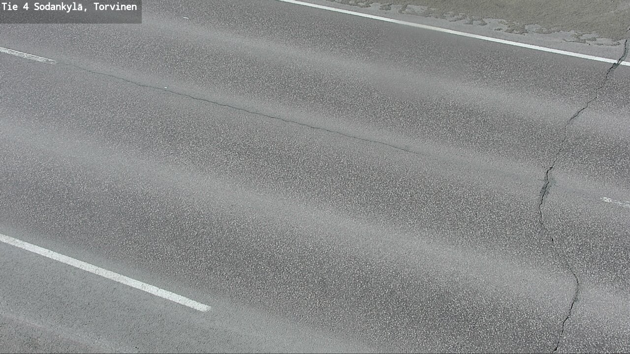 Weather Camera Image Road 4 Sodankylä, Torvinen, Sodankylä, Lappi