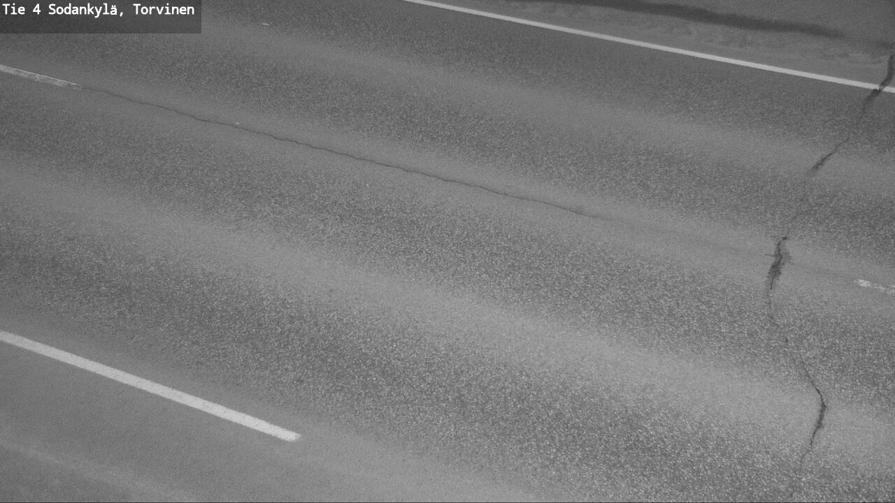 Weather Camera Image Väg 4 Sodankylä, Torvinen, Sodankylä, Lappi