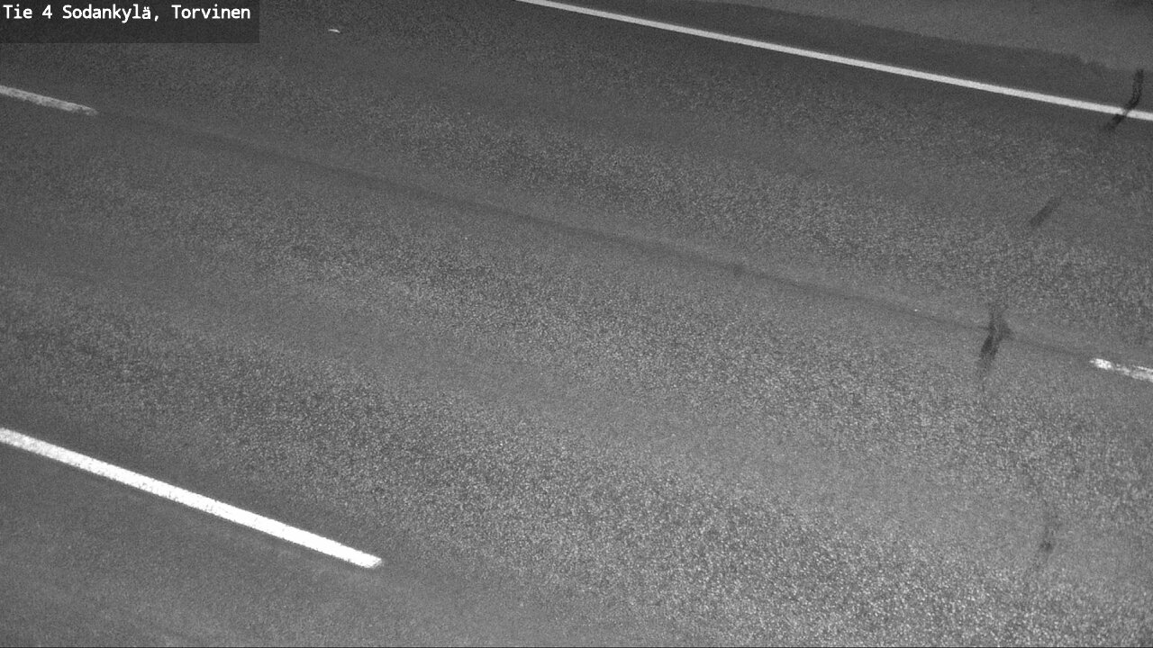 Kelikamerat Kuva Tie 4 Sodankylä, Torvinen, Sodankylä, Lappi