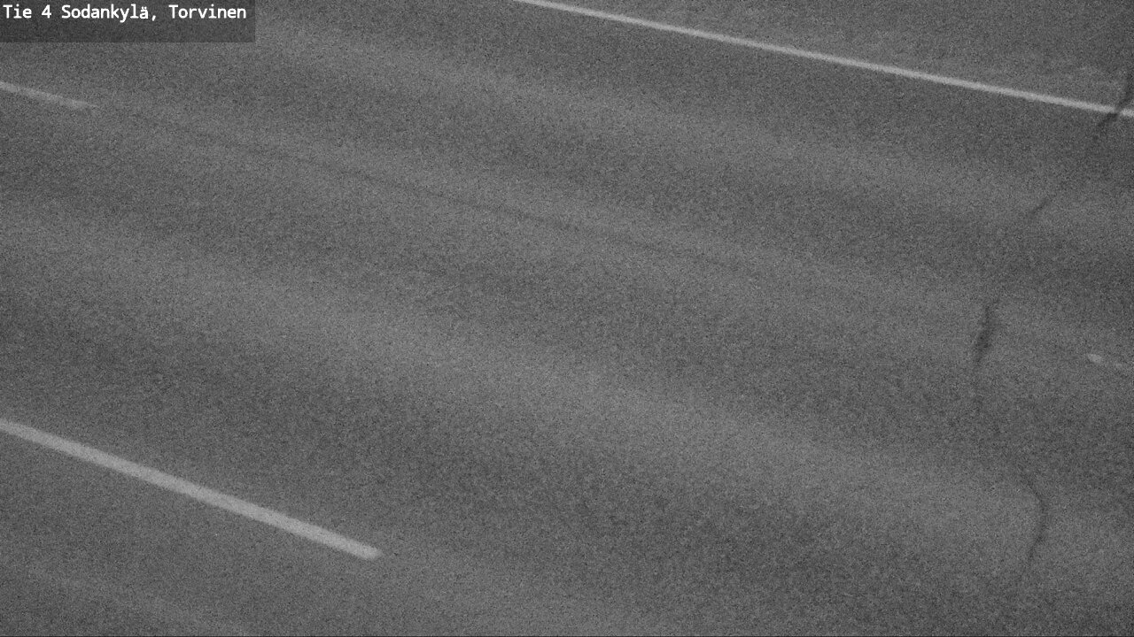 Weather Camera Image Road 4 Sodankylä, Torvinen, Sodankylä, Lappi