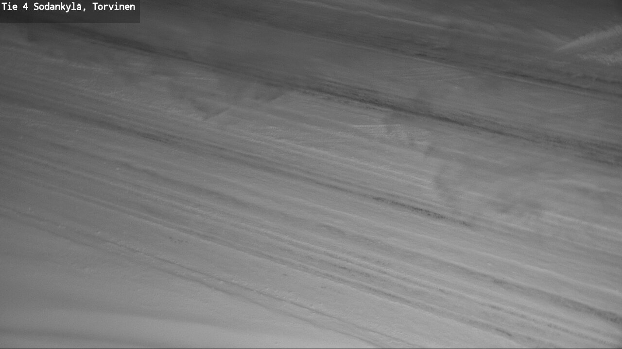 Weather Camera Image Road 4 Sodankylä, Torvinen, Sodankylä, Lappi