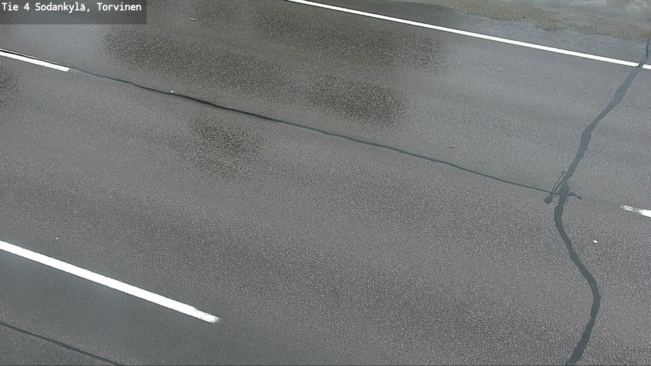Kelikamerat Kuva Tie 4 Sodankylä, Torvinen, Sodankylä, Lappi