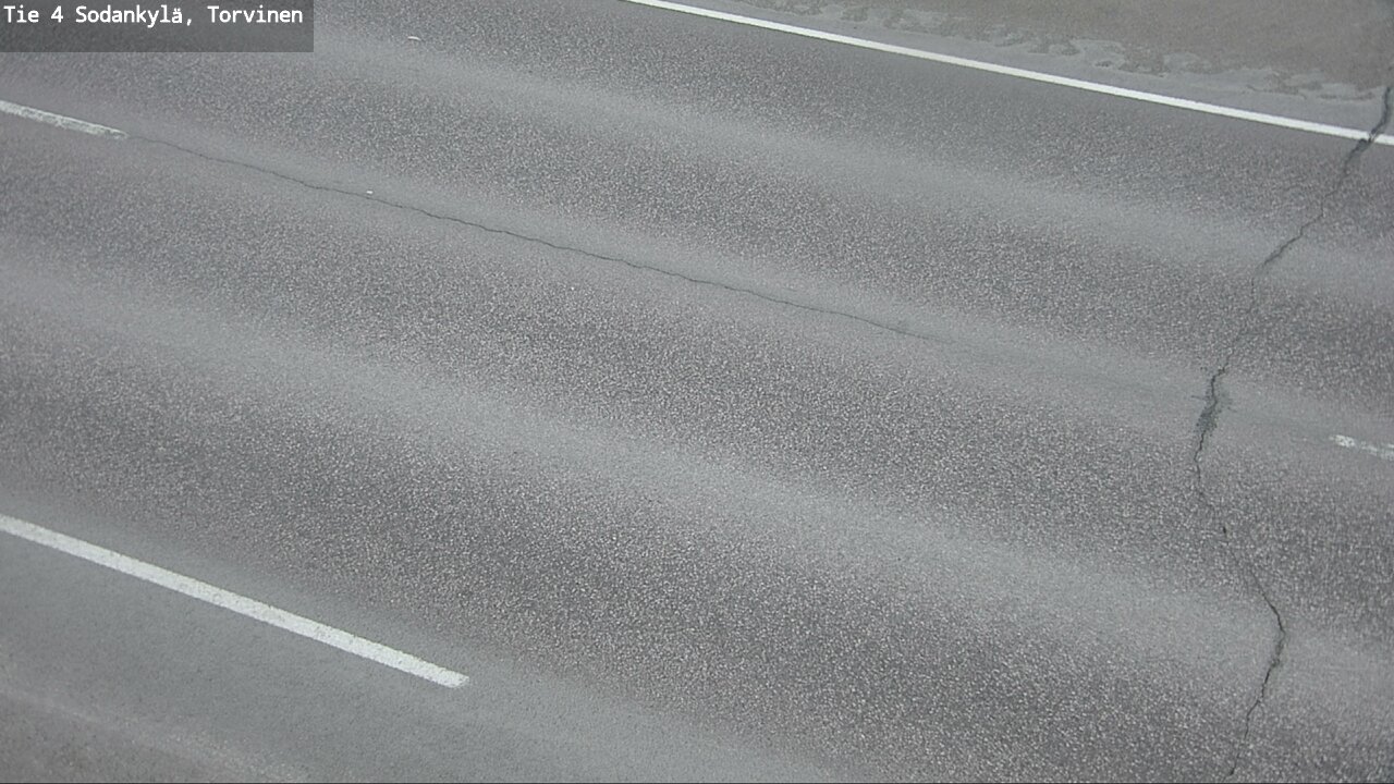 Weather Camera Image Road 4 Sodankylä, Torvinen, Sodankylä, Lappi