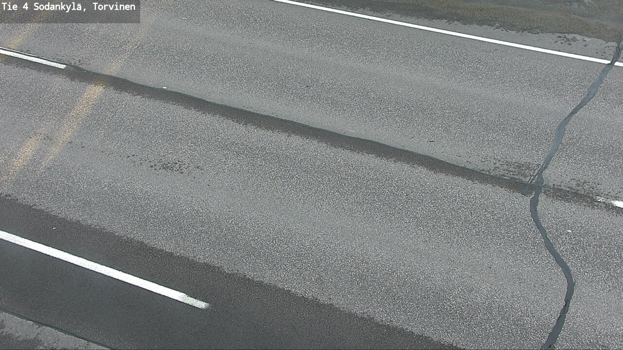 Kelikamerat Kuva Tie 4 Sodankylä, Torvinen, Sodankylä, Lappi