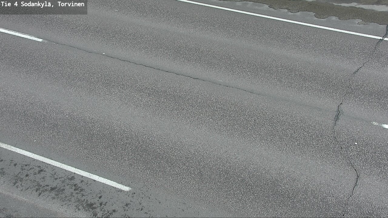 Kelikamerat Kuva Tie 4 Sodankylä, Torvinen, Sodankylä, Lappi